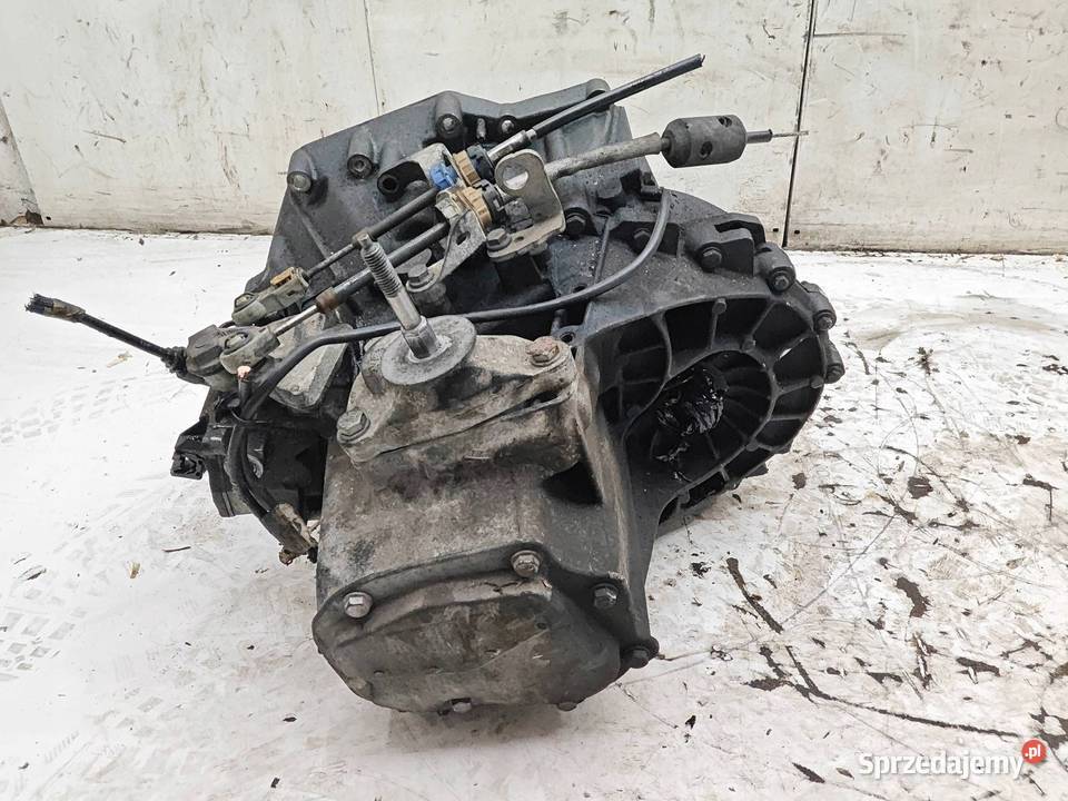 Citroen DS4 16 HDI SKRZYNIA BIEGÓW MANUAL 5B osobowe lubelskie Opole Lubelskie