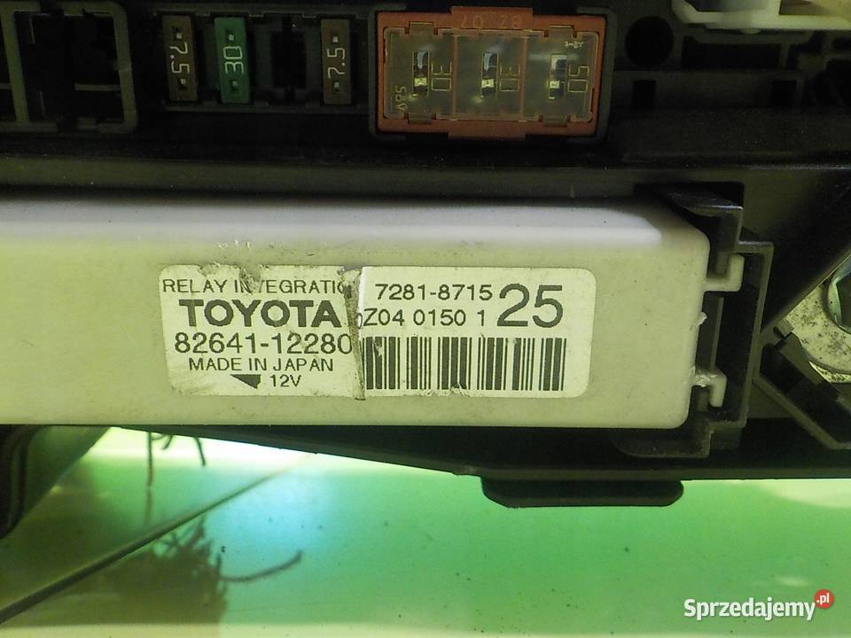 TOYOTA AURIS I LIFT 18 VVTI AUT 11r HB 5D modul