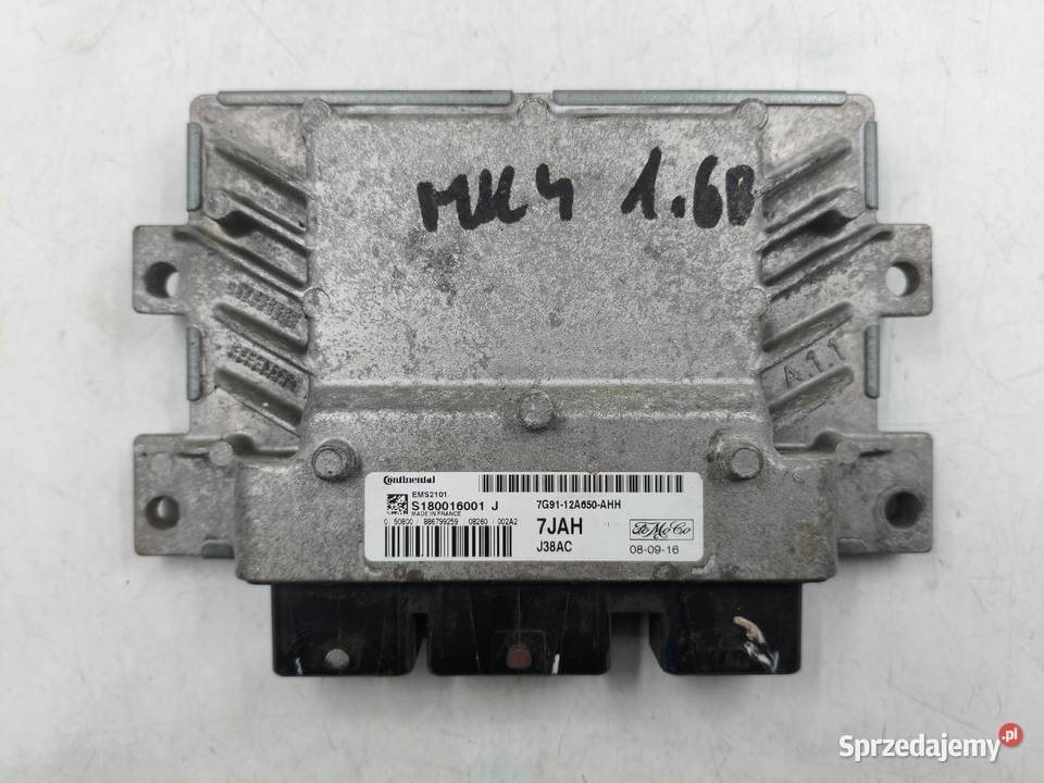 Sterownik Silnika Ford Mondeo MK4 16 mazowieckie