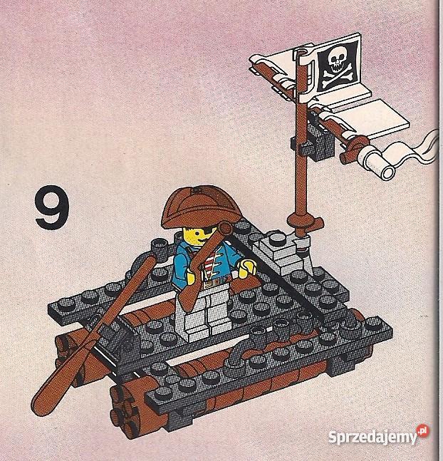 Klocki LEGO 6273 Wyspa Piratów Model Legoland łódzkie Łódź