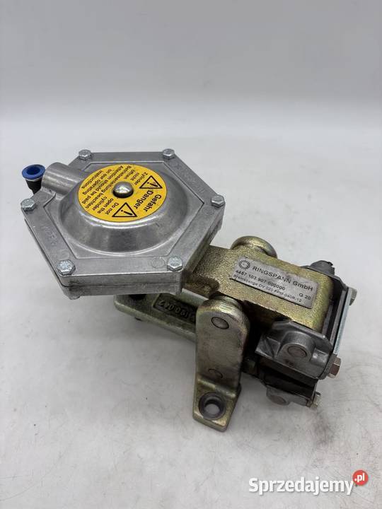 Ringspann 4457103907000000 Pneumatic clapm Warszawa
