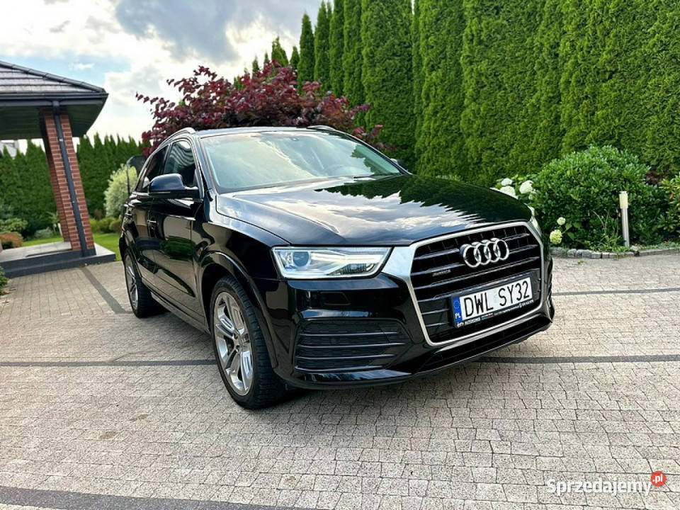 Audi Q3 Audi Q3 20TFSI 180 S Tronic Quattro Wrocław
