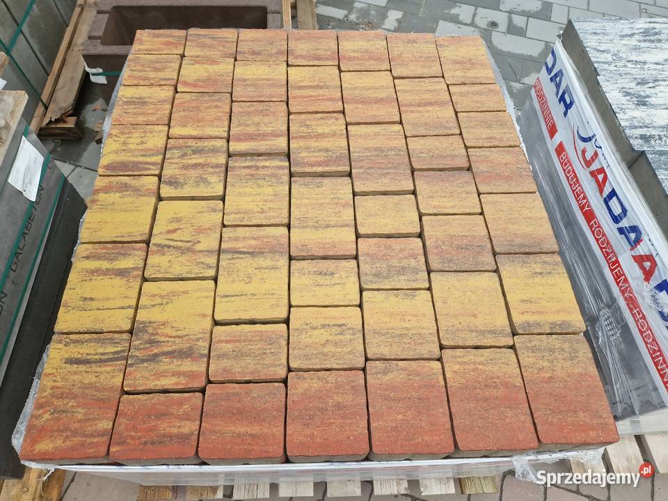 Kostka Brukowa Bergamo Piatto 8 Melanż Jesień Wielogóra