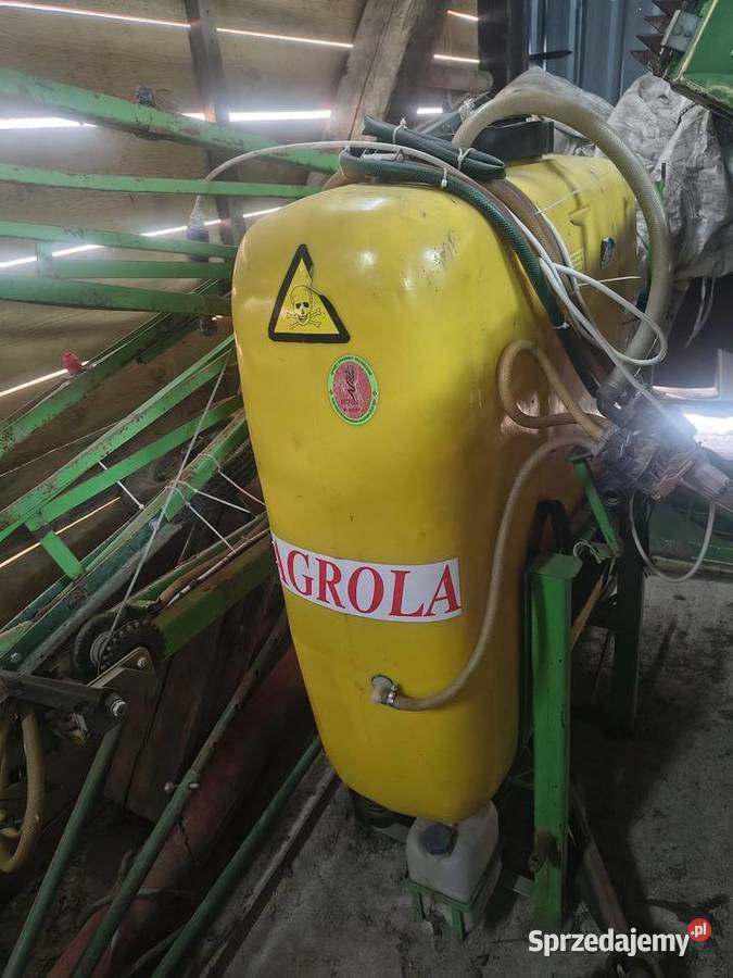 Opryskiwacz agrola 400L 12 M Bartoszyce