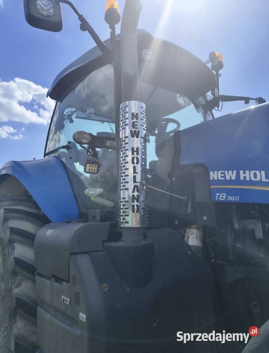 HOLLAND T8360 T8020 Case 370 CVX New Holland