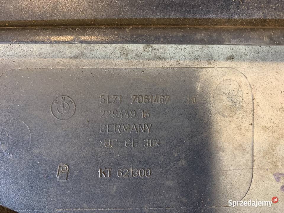 Listwa lotka klapy tył 7061467 bmw 5 e61 kombi sprzedam