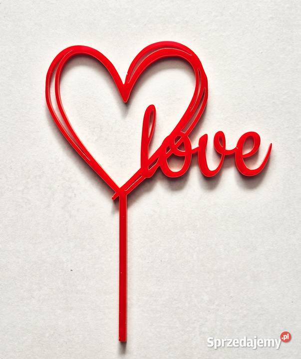 Topper Walentynki Pozostałe Częstochowa