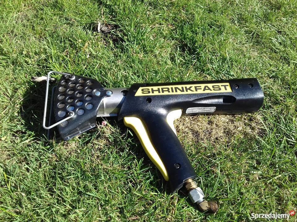 Pistolet do obkurczania folii SHRINKFAST 998 dolnośląskie Wrocław