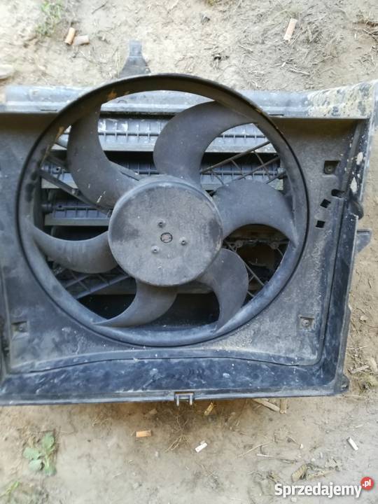 Bmw e46 wentylator podkarpackie Hucisko Nienadowskie