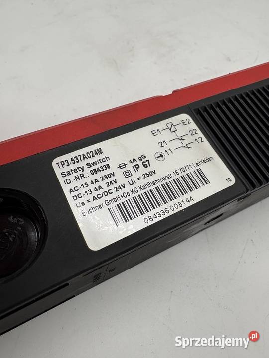 Euchner TP3537A024M 084336 Safety Switch Warszawa