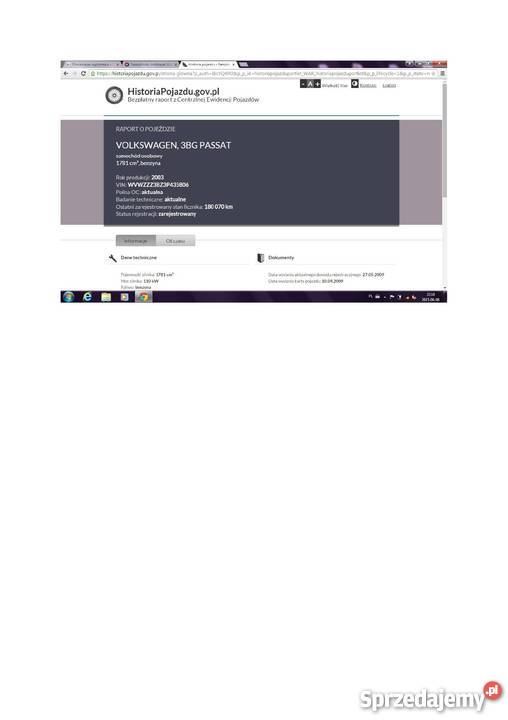 VW Passat B5 FL Salon Polska Bezwypadek 150KM Passat Warszawa