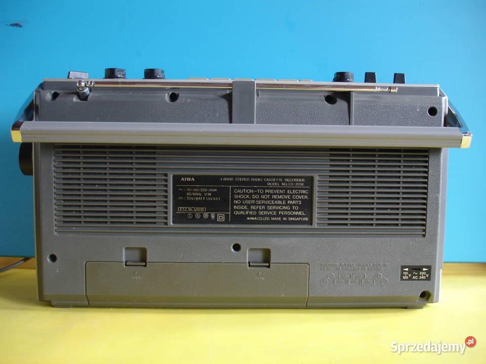Radiomagnetofon AIWA CS220E Zielona Góra