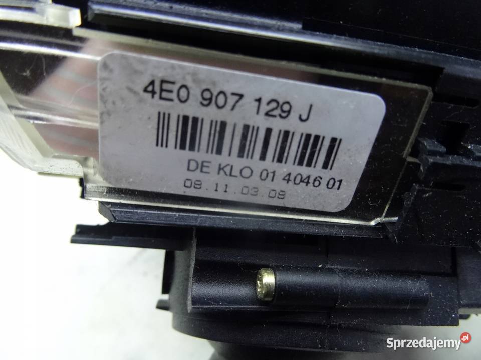 4E0953549 AUDI A8 D3 PRZELACZNIK ZESPOLONY wielkopolskie Przemęt