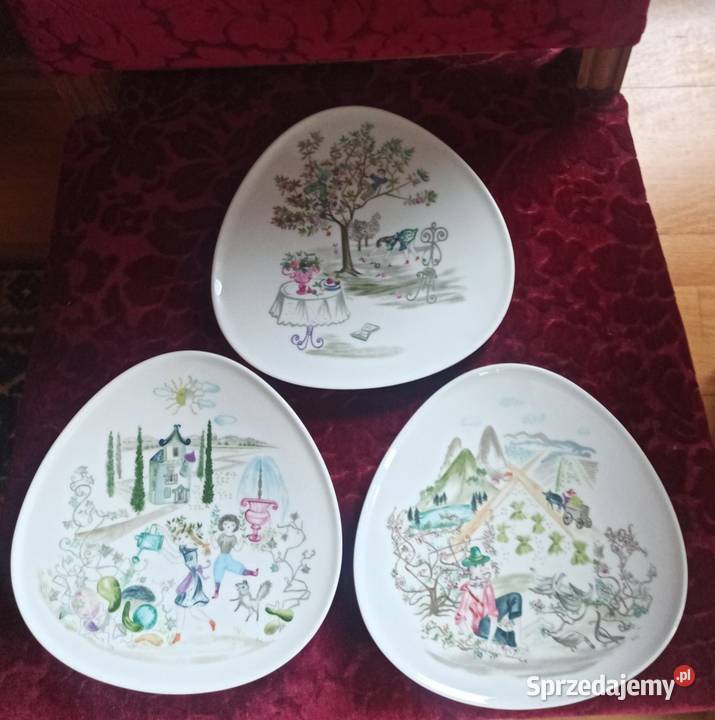 Trójkątna patera Rosenthal Projektant To Bele Gdańsk