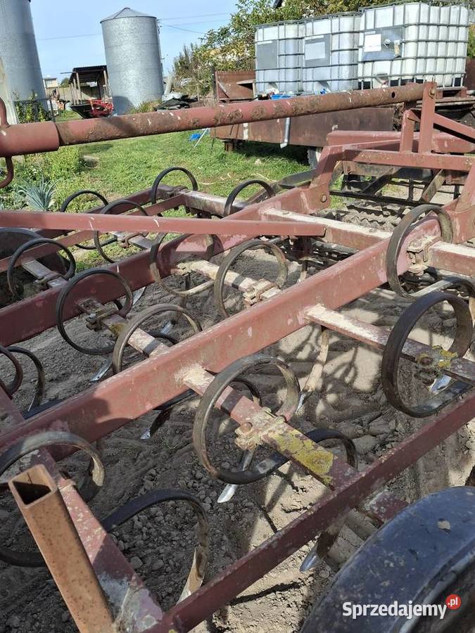 Agregat uprawowy Agromasz