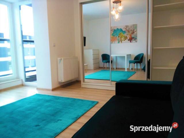 Kawalerka do wynajęcia Małysiaka Kliny zaraz 30m2 Kraków