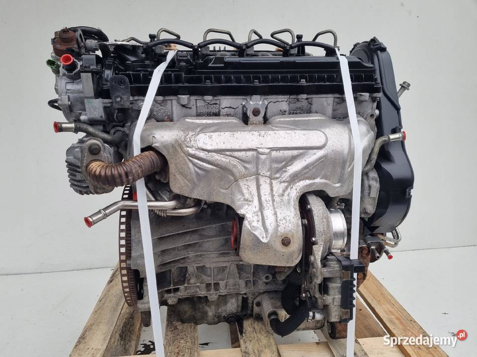 SILNIK KOMPLET Volvo XC60 24 D5 175 ładnie osobowe lubelskie Rudka