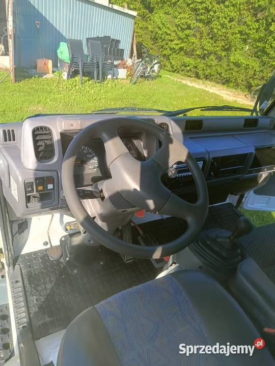 Nissan Cabstar Podnośnik koszowy multitel 145alu