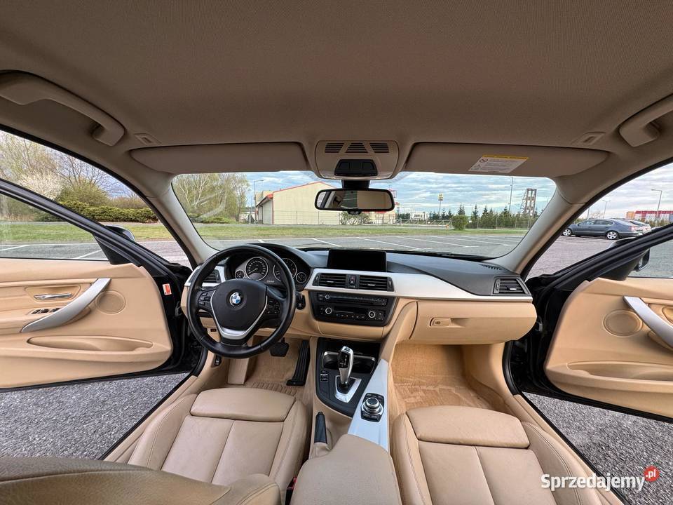 BMW F31 Bogate wyposażenie HUD Grzane fotele Seria 3 Tarnów