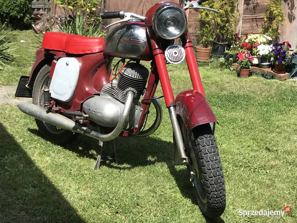 Jawa 250 353 Kivacka 1958 Jawa Lubartów