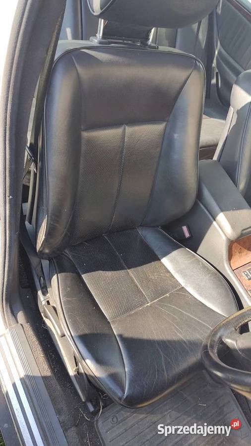 Mercedes w210 E klasa maska część śląskie