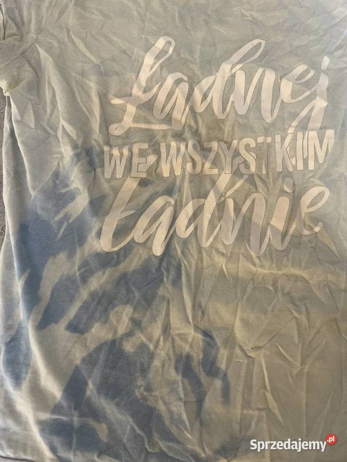 Bluzka koszulka tshirt z krótkim rękawem Jasło