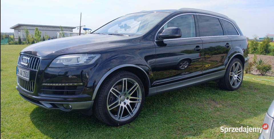 Audi Q7 30TDI 2014