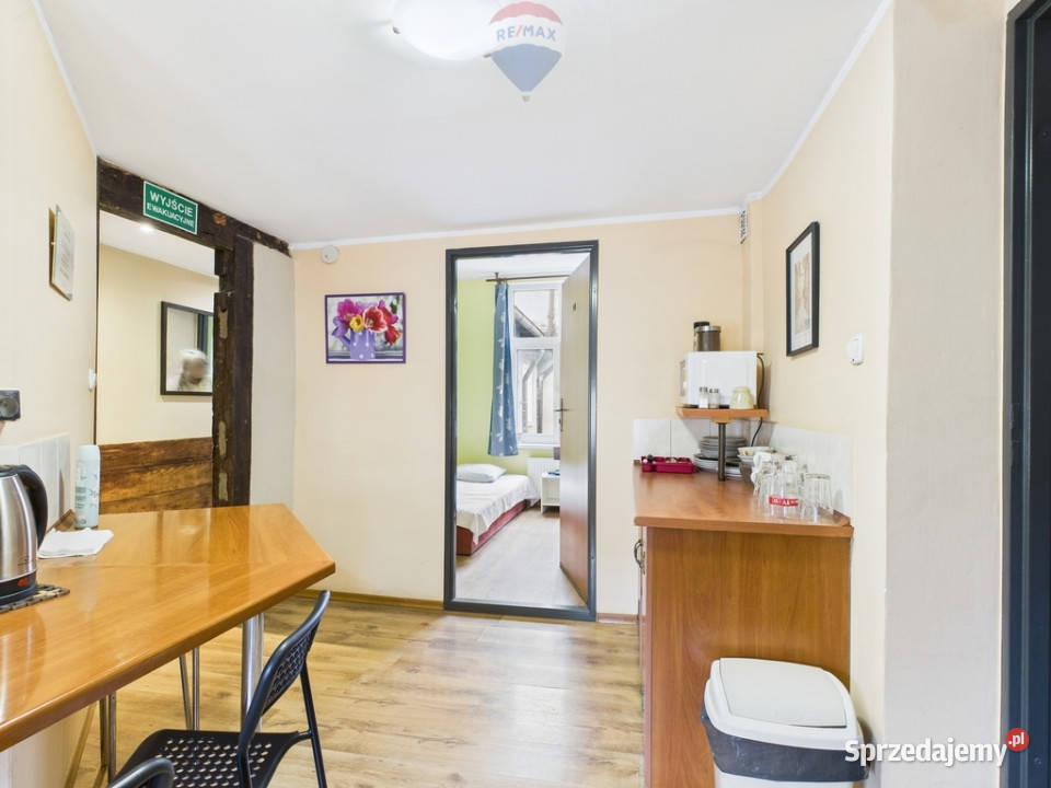 HOSTEL NA TORUŃSKIEJ STARÓWCE 6278zł/m2 Toruń sprzedam