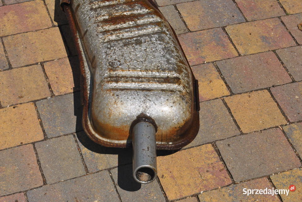 Tłumik końcowy BMW E36 320i Ci 323Ci coupe Tłumiki Poręba