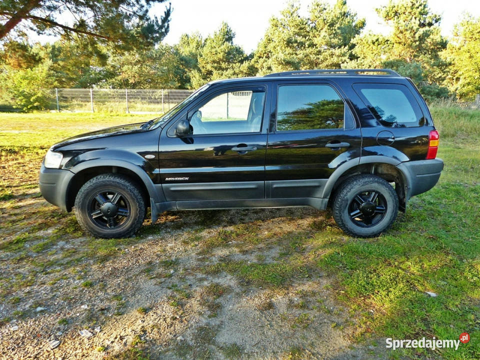Ford Maverick 20i4x4KlimaSkóryAluHakPełna wielkopolskie Piła