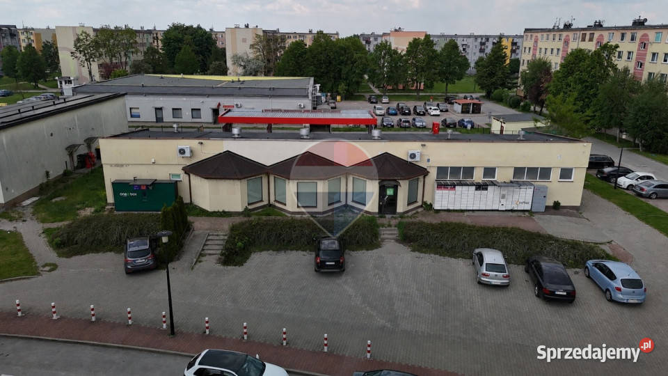 Budynek handlowo usługowy 307 m DO WYNAJĘCIA mazowieckie Szydłowiec