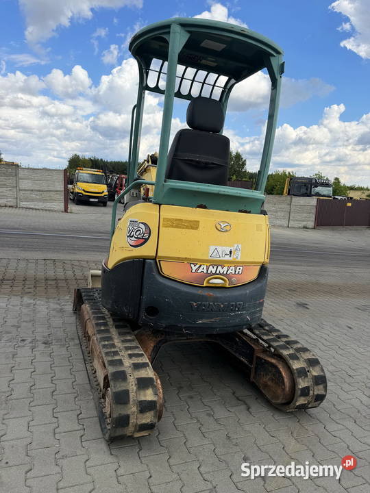 minikoparka YANMAR VIO254 waga 2700 przebieg Koparki