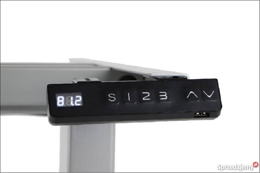 Biurko z regulacją wysokości blatu