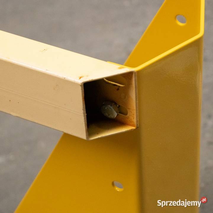 Odbojnica boczna ramy regału 40x110 Stal żółta Chmielów