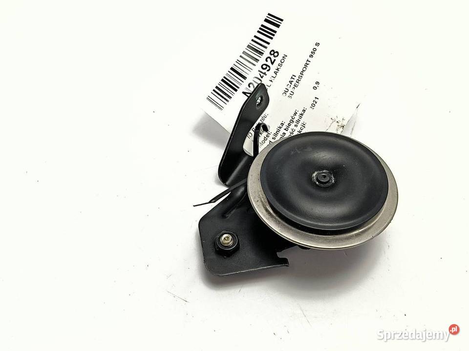 SYGNAŁ KLAKSON DUCATI SUPERSPORT 950 S Lipno