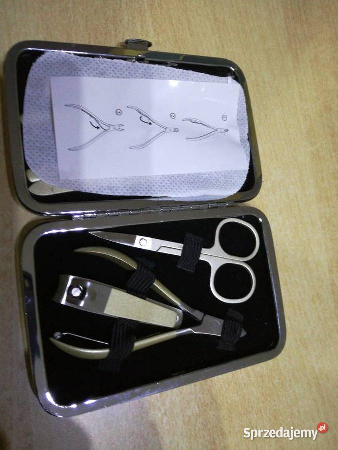 Zestaw do manicure lubelskie Lublin