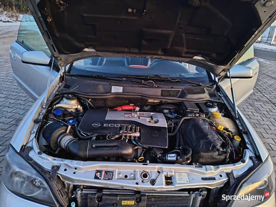 Opel astra G Bertone 22 2002 LPG Dąbrowa Górnicza