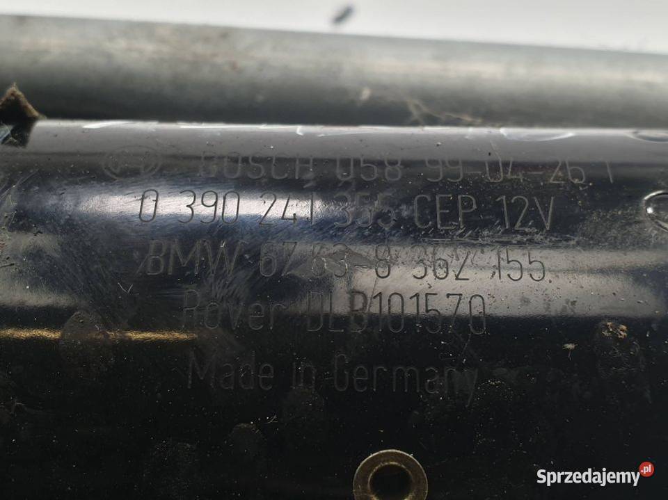 MECHANIZM WYCIERACZEK PRZÓD BMW E46 3397020450 Lipno