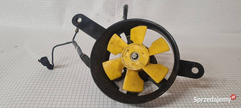 Honda CBR 125 JC 34 wentylator mazowieckie Warszawa