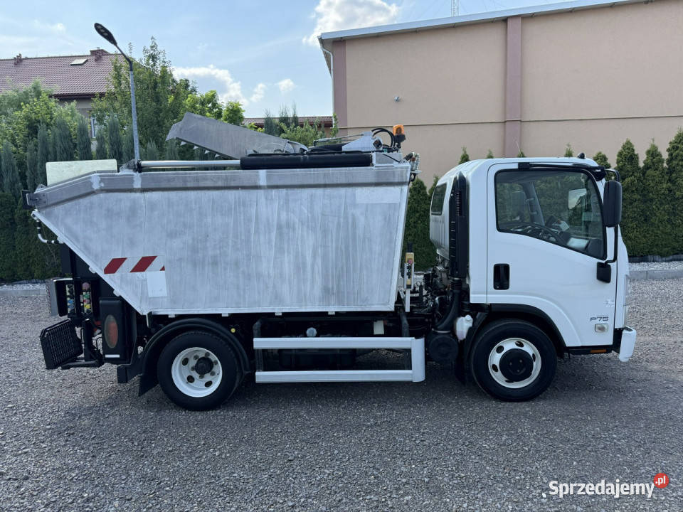 Isuzu P75 Śmieciarka DMC 75t E5 EEV Klima 3Osoby łódzkie Opoczno