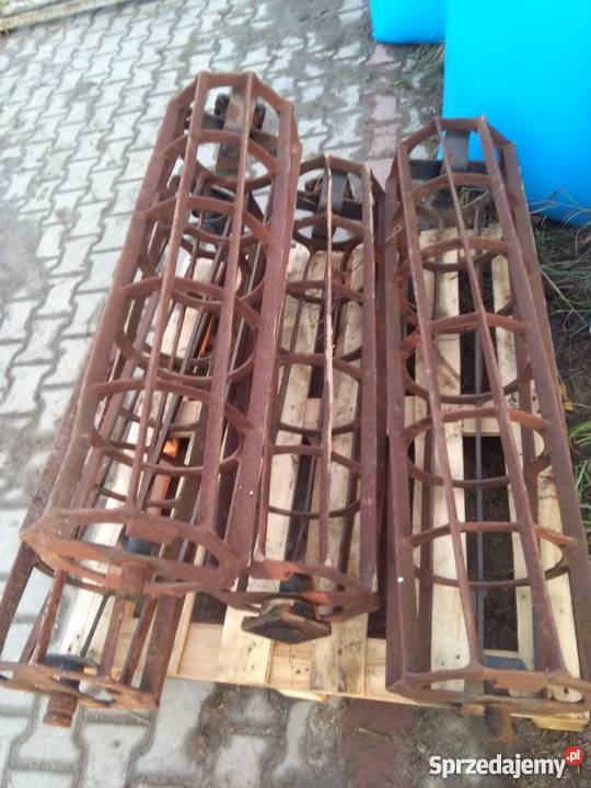 Wałkiwałwały do agregatu 3m Piła