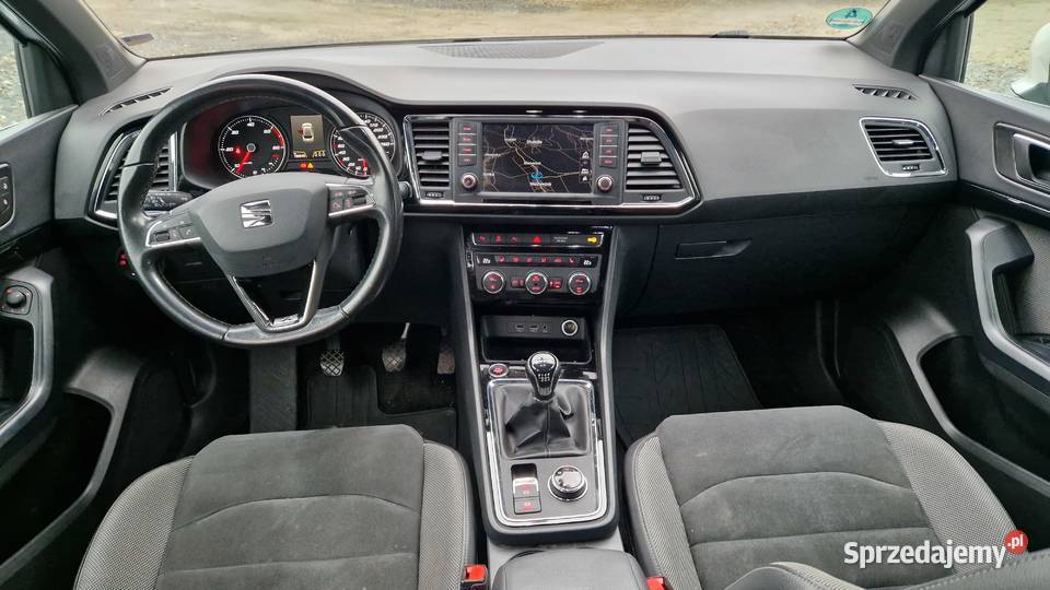 Seat Ateca wersja Xcellence 4x4 Ząbkowice Śląskie sprzedam