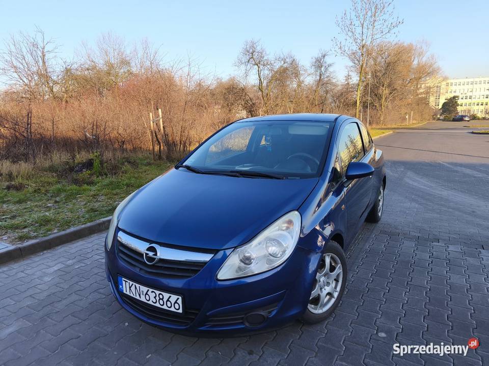 Opel Corsa D 12 benzynka Klima Nowe hamulce 2/3 Końskie sprzedam