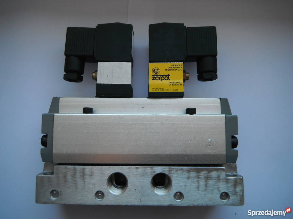 Zawór DTE 52 G38 sterowany dwustronnie Chlewiska