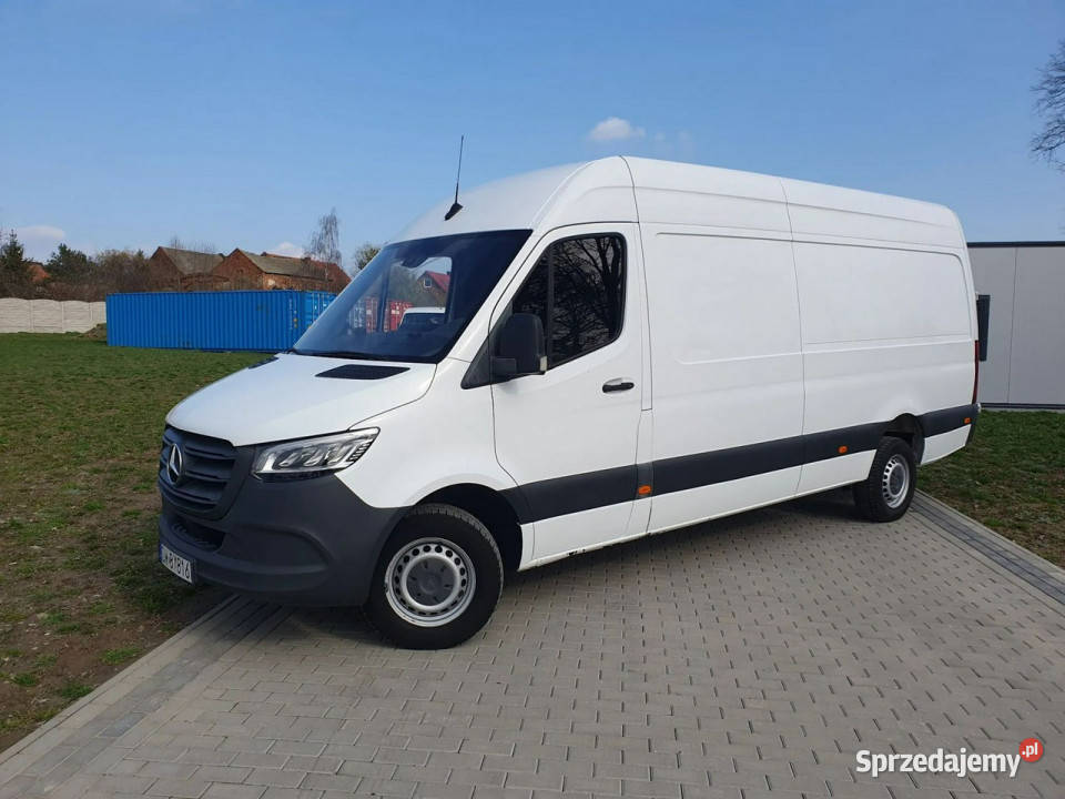 Mercedes Sprinter Automat Navi Ledy Kamera Salon Strobice