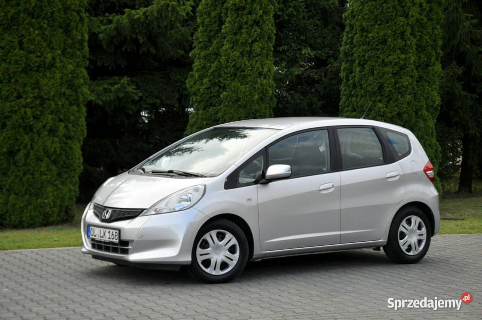 Honda Jazz 12iVTEC90KlimatyzacjaI manualna Ostrów Mazowiecka