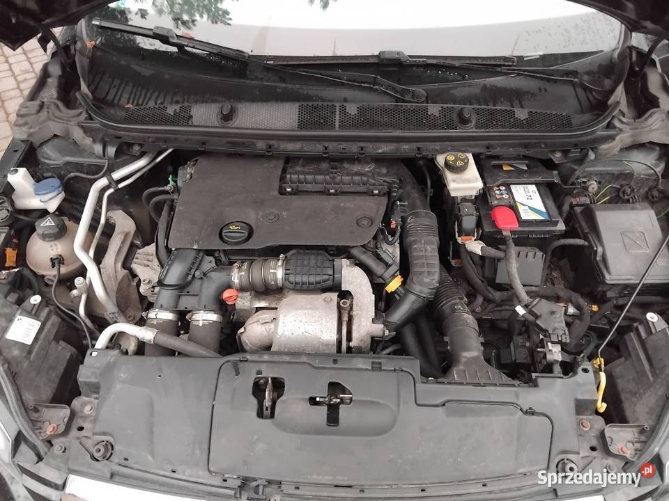 Peugeot 308 16hdi 120 2017r salonowy Białystok