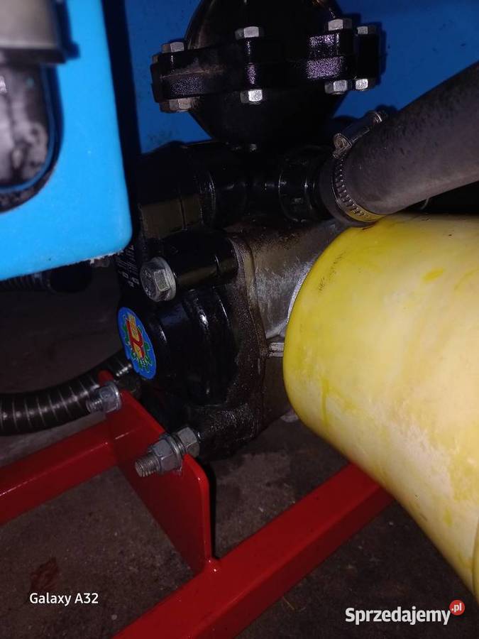 Opryskiwacz firmy biardzki 400l obrotowe Staszów