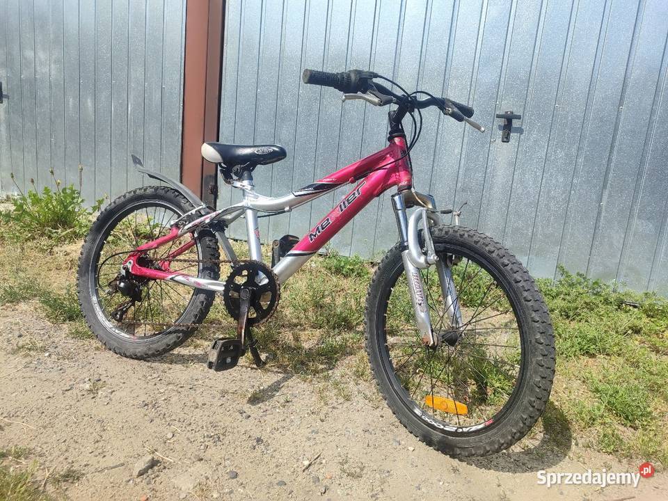 Rower dziecięcy MTB 20 mexller Dziecięce Kościan sprzedam