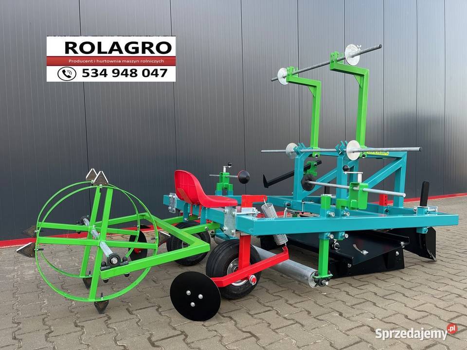 FolIiarka do Formowania Zagonów Firmy SADRIM świętokrzyskie Sandomierz sprzedam